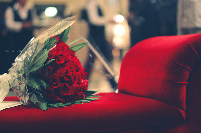 beautiful, flowers, love, red, romance, romantic