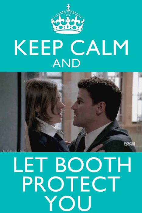 bones, booth, brennan, david boreanaz , emily deschanel, keep calm