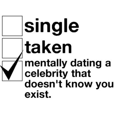 celebrity, celebrity crush and dating