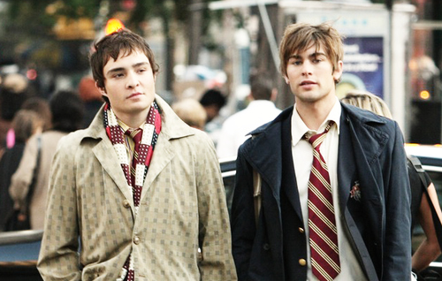 chace crawford,  chuck and  chuck bass