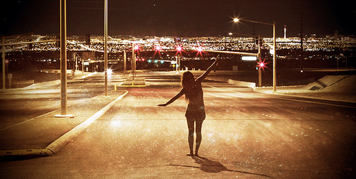 city,  freedom and  girl