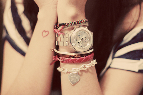 clock, cute and fashion