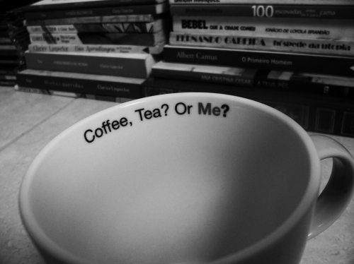 coffee, cup and quote