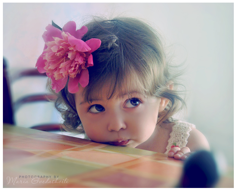 cute,  doll and  flower