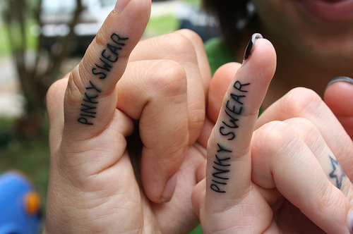 Couple Tattoos On Finger