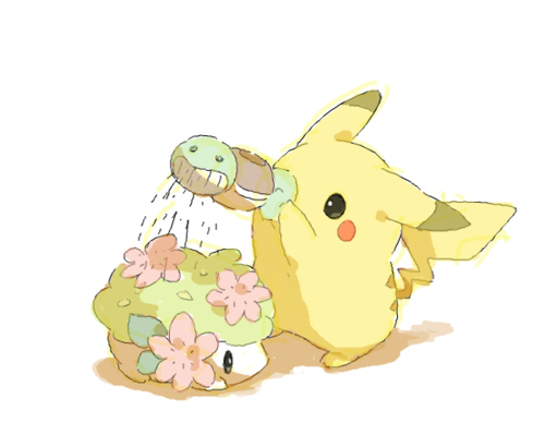 cute-illustration-pikachu-pokemon-shiray