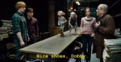 harry potter and deathly hallows dobby. death hallows, deathly hallows