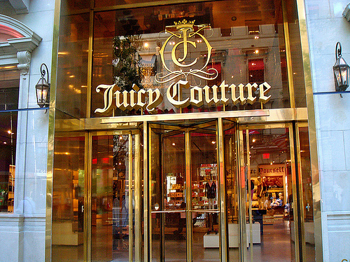 fashion, golden and juicy couture