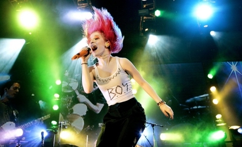 girl,  hayley williams and  paramore