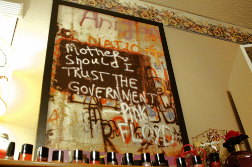 government, lyrics, mother, music, pink floyd, text