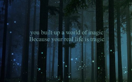 life,  lyrics and  magic