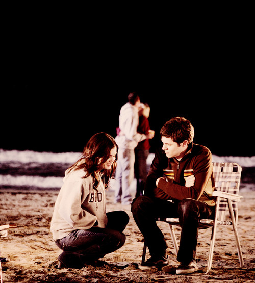 adam brody, cute couple, movie stills, o.c., rachel bilson, seth