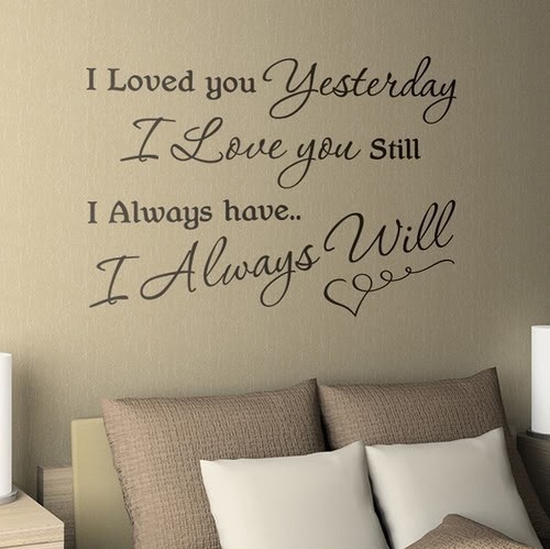 always, cute, love, quote, text, wall, white