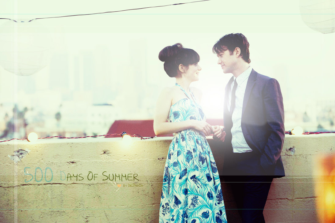 <3, 500 days of summer and couple