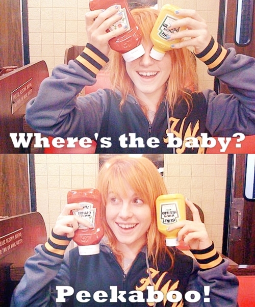 <3, hayley williams and omfg