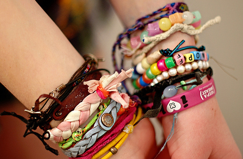 arms, bracelets and colors