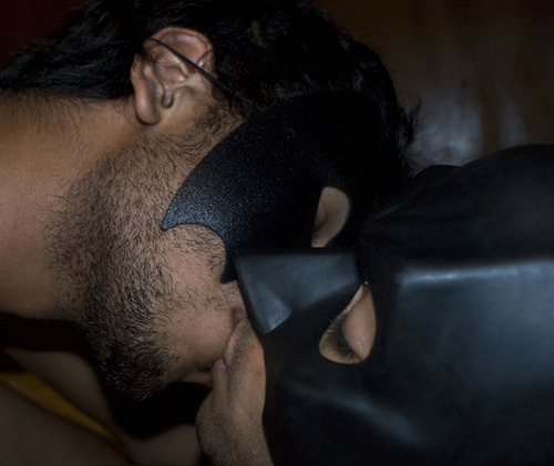 batman,  gay and  kiss