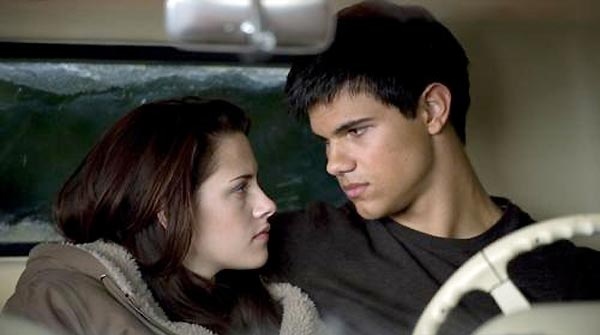 bella and jacob, couple and cute