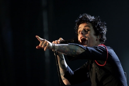 billie joe armstrong, concert and green day