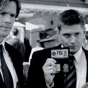 black and white,  dean and  dean winchester