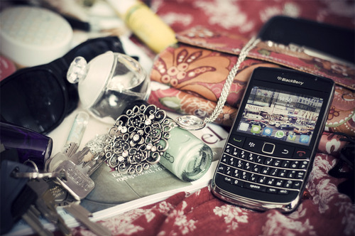 blackberry, clutter and cute