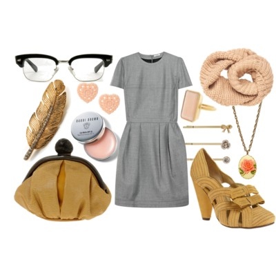 blog, brooch, coin purse, cowl, dream closet, dress
