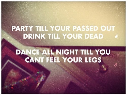 bmth, dance and drink