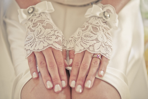 bow, cute and lace