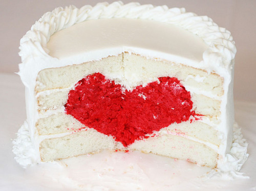 cake, heart and pretty