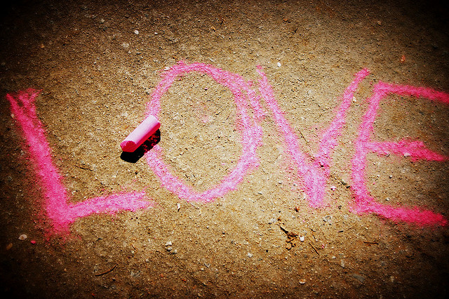 chalk, color and love