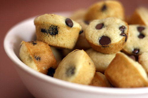 chocolate chip, cute and food