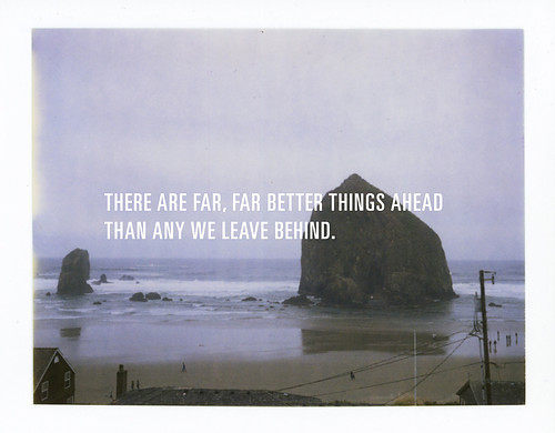 cold, ocean and quote