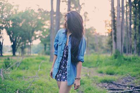 cute,  fashion and  forest