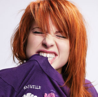cute, girl and hayley williams