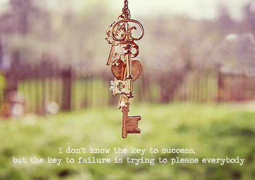 failure, key and note