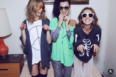 fashion,  friends and  girl