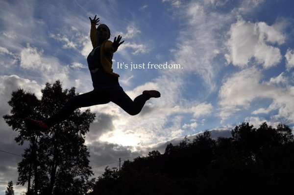 freedom, fun and girl