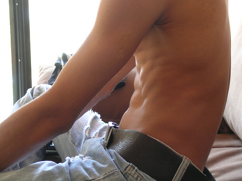abs, boy and hot