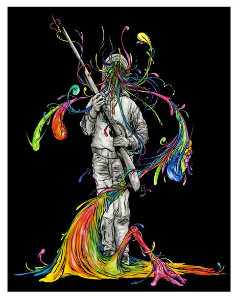 abstract, alex pardee and art