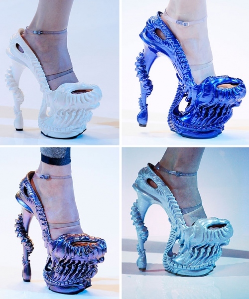 alexander mcqueen, blue and fashion
