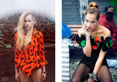 alice dellal,  blonde and  double trouble