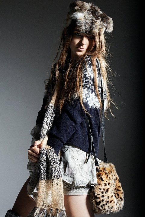 bag, fashion and fur