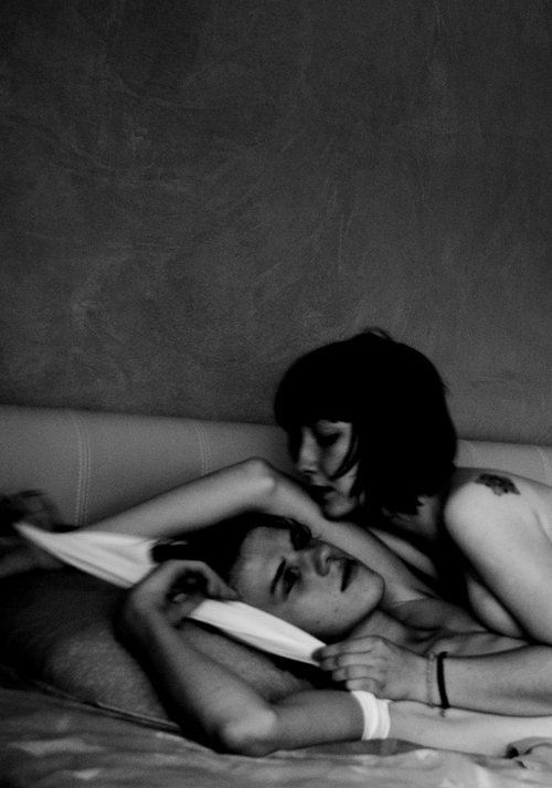 b&w, black and white, boy, boyfriend, couple, girl