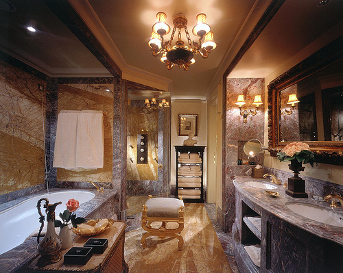 bathroom, decor and interior