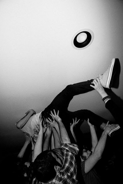 black and white, converse and crowdsurf