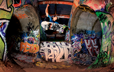 boy, cool, graffiti, nice, skate, skateboard