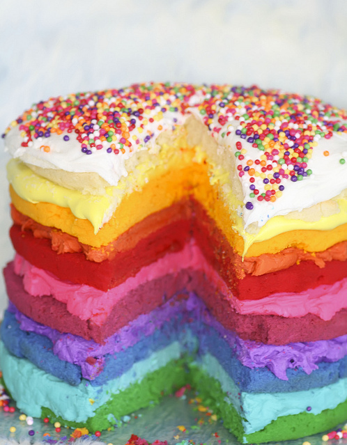 cake, color and colorful