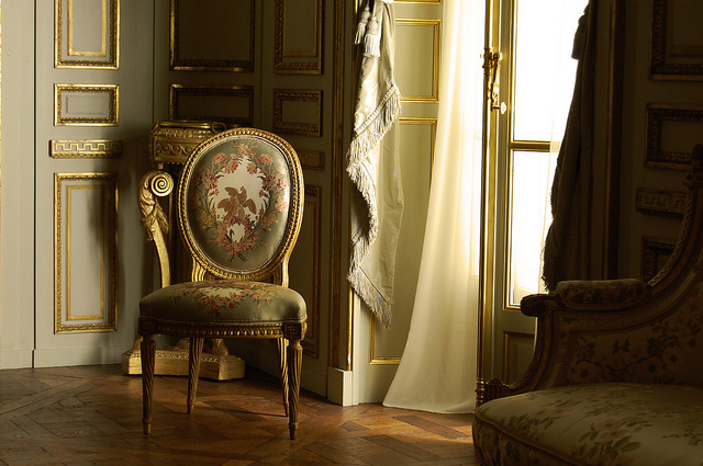 chair, door and elegant