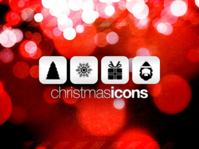 christmas,  design and  icons