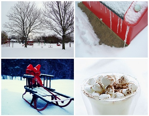 christmas, hot chocolate, house, ice, ohnocarrou.com, playground